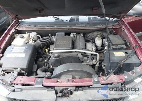 2005 Chevrolet Trailblazer Ls из США, поврежденный, VIN 1GNDT13S752256537